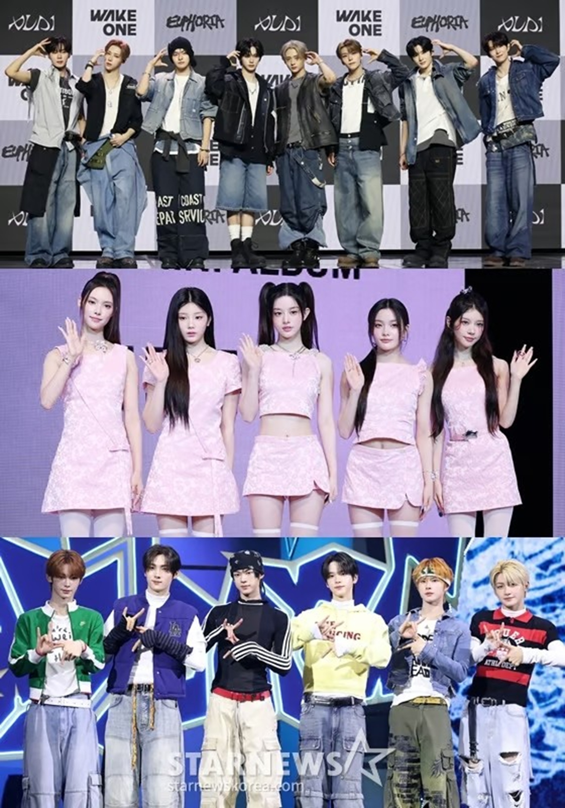 新鋭アイドルグループ2月ブランド評価…1位はAlphaD1、2位はILLIT、3位